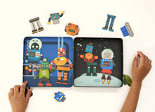 Load image into Gallery viewer, Robot Remix Magnetic Play Set
