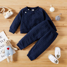 Load image into Gallery viewer, Pat Pat Infant Sweater Set
