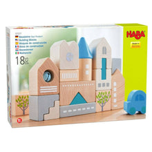 Load image into Gallery viewer, Bad Rodach 18 Piece Wooden Building Blocks
