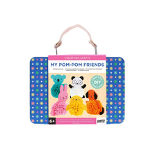 Load image into Gallery viewer, Creature Crafts: My Pom-Pom Friends
