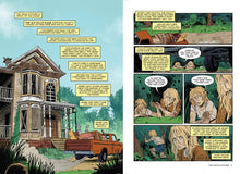 Load image into Gallery viewer, Old Willis Place Graphic Novel, The : Mary Downing Hahn
