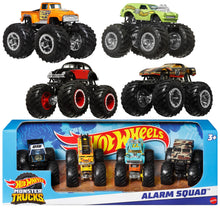 Load image into Gallery viewer, Hot Wheels Monster Truck 4pk
