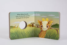 Load image into Gallery viewer, Baby Giraffe: Finger Puppet Book
