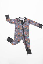 Load image into Gallery viewer, Guardians Zipper Romper
