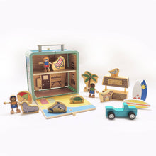 Load image into Gallery viewer, Suitcase Series: Surf Shack
