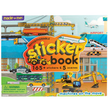 Load image into Gallery viewer, Transportation Sticker Book
