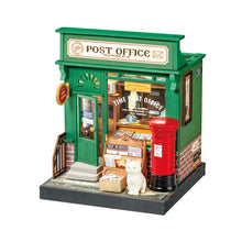 Load image into Gallery viewer, Rolife DIY Century Post Office Miniature
