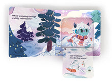 Load image into Gallery viewer, Yeti Baby!: A Hazy Dell Flap Book
