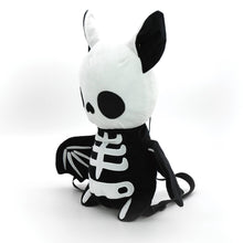 Load image into Gallery viewer, Skeleton Bat Stuffed Backpack
