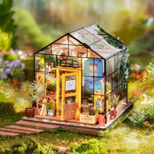 Load image into Gallery viewer, Rolife Cathy Flower House DIY Miniature
