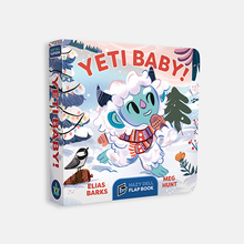 Load image into Gallery viewer, Yeti Baby!: A Hazy Dell Flap Book
