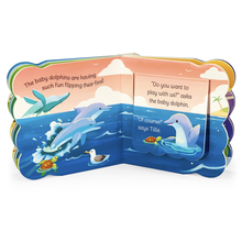Load image into Gallery viewer, Babies in the Ocean Lift-a-Flap Board Book
