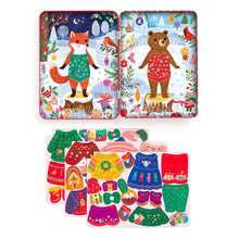 Load image into Gallery viewer, Merry Woodland Magnetic Dress-up
