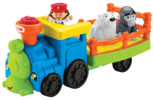 Load image into Gallery viewer, Fisher Price Little People Zoo Train
