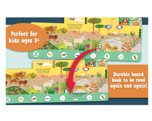 Load image into Gallery viewer, Wild Explorers Find and Seek - Interactive Book for Kids
