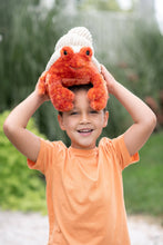 Load image into Gallery viewer, Petting Zoo 12" (23cm) Hermit Crab Stuffed Animal
