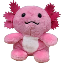 Load image into Gallery viewer, Canned Axolotl | Stuffed Animal Plush w/Jokes | Unique Gift: Pop Top Lid
