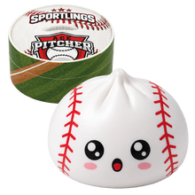Load image into Gallery viewer, Fun Doh Sports Dumpling Squishy Fidget Toy - 12/Display: Wholesale Price
