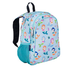 Load image into Gallery viewer, Mermaids Backpack - 15 Inch
