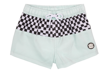Load image into Gallery viewer, Kids Swimsuit Lyon 25 Blue / Spandex

