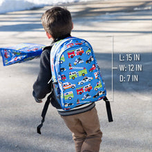 Load image into Gallery viewer, Heroes Backpack - 15 Inch
