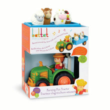 Load image into Gallery viewer, Lights and Sounds Toy Tractor Playset by Battat
