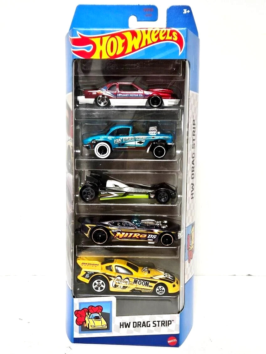 Hot Wheels 5 Car Gift Pack