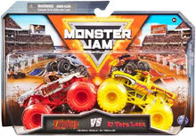Load image into Gallery viewer, Monster Jam 2pk Monster Truck

