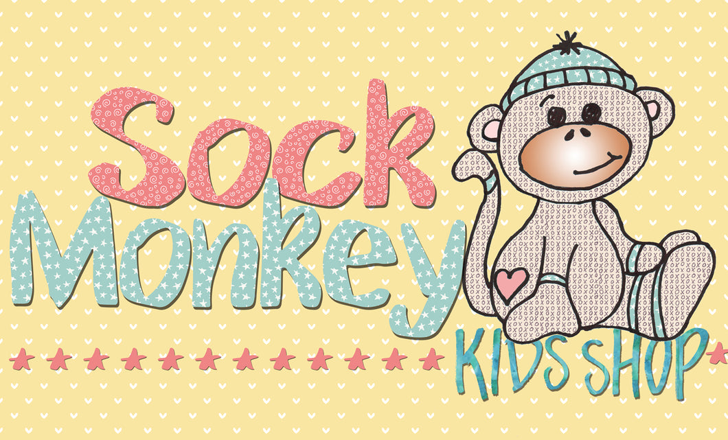 Sock Monkey Gift Card