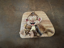 Load image into Gallery viewer, Wooden Monkey Secrets Box
