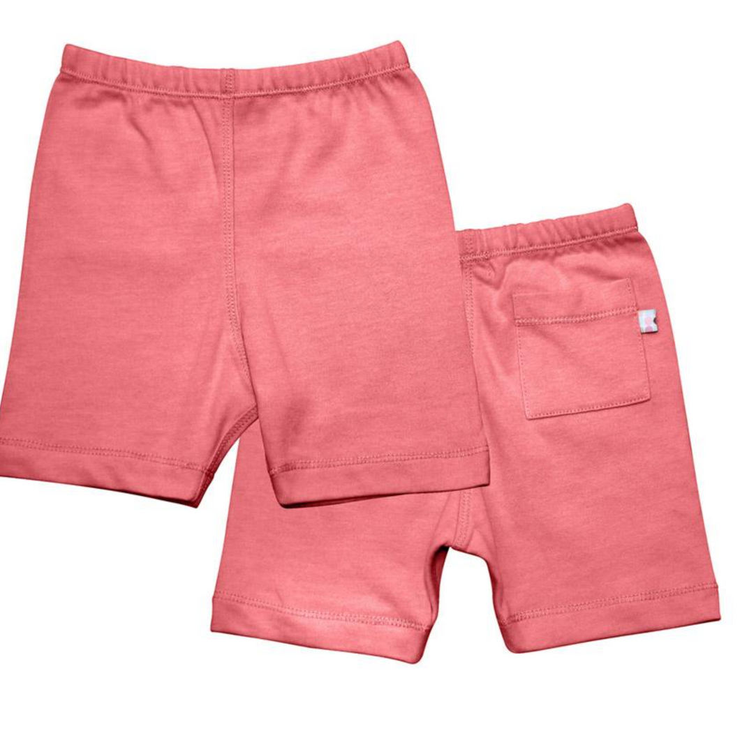 Babysoy Comfy Shorts Pink