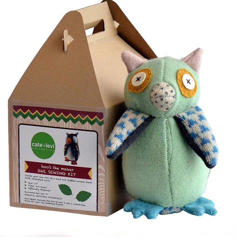 Cate & Levi Hand Puppet Kit Owl