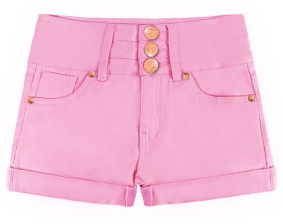 Cutie Patootie Shorts Blush