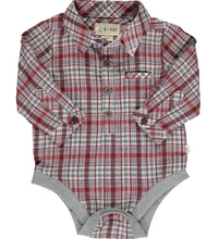 Load image into Gallery viewer, Me &amp; Henry Jasper Red Plaid
