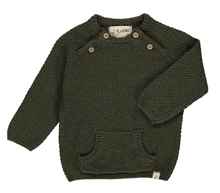 Load image into Gallery viewer, Me &amp; Henry Morrison Sweater Green
