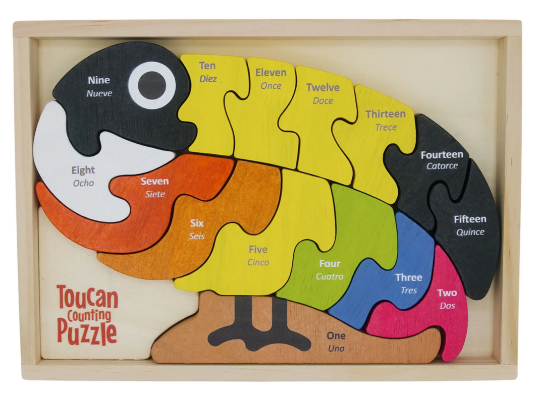 Tucan Bilingual Puzzle