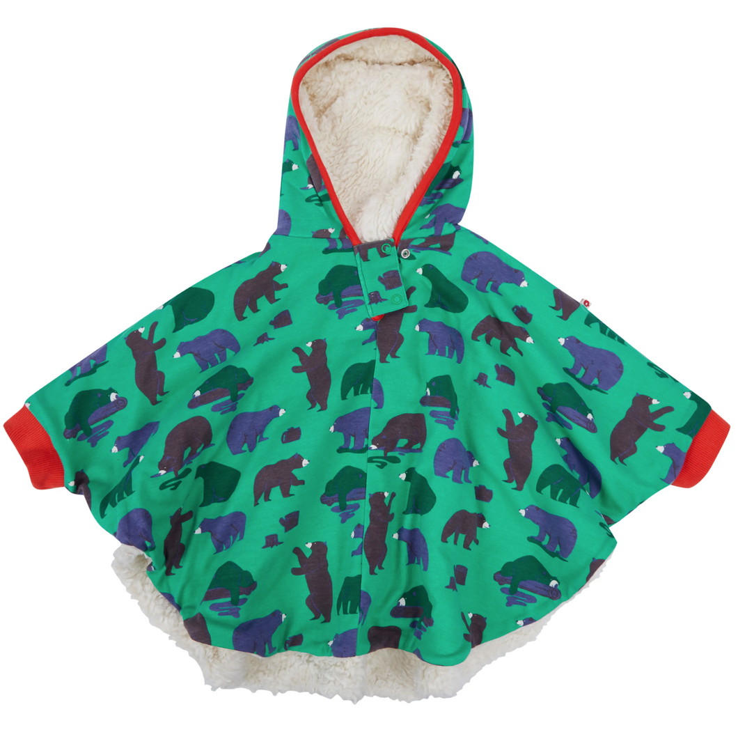 Piccalilly Mountain Bear Poncho