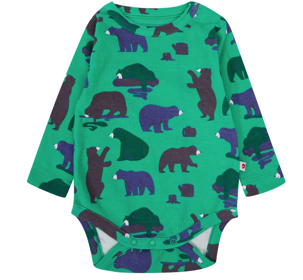 Picalilly Mountain Bear Bodysuit