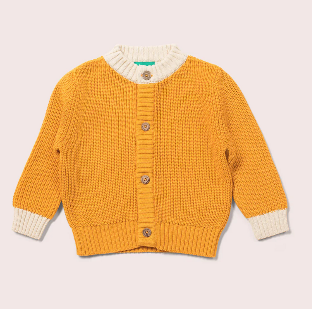 LGR Gold Knitted Cardigan