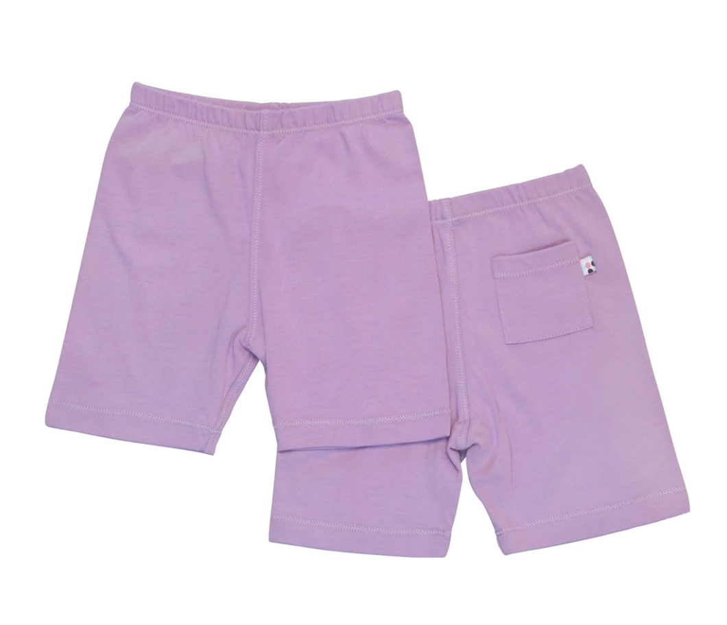 Babysoy Comfy Shorts Lavender