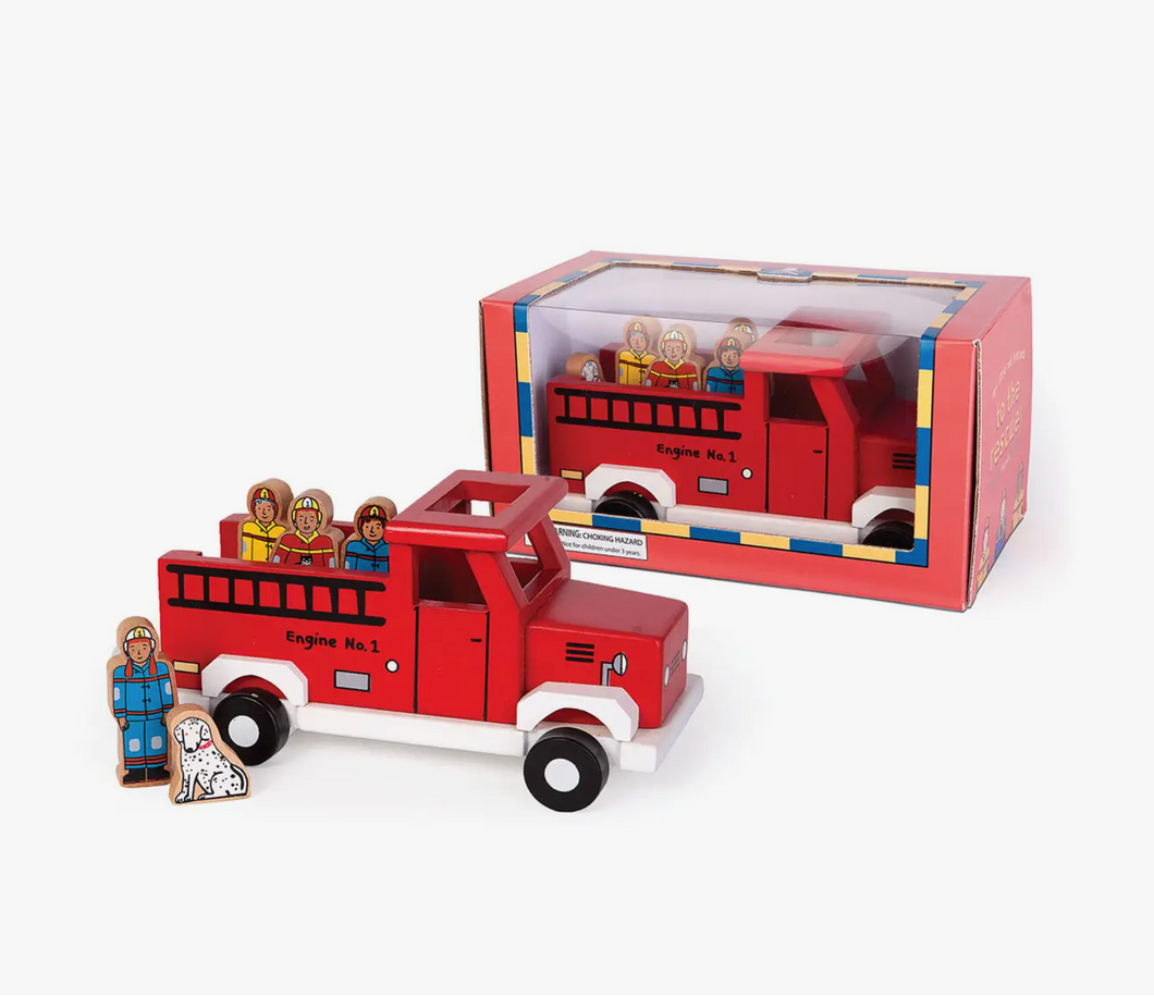Rescue Magnetic Truck