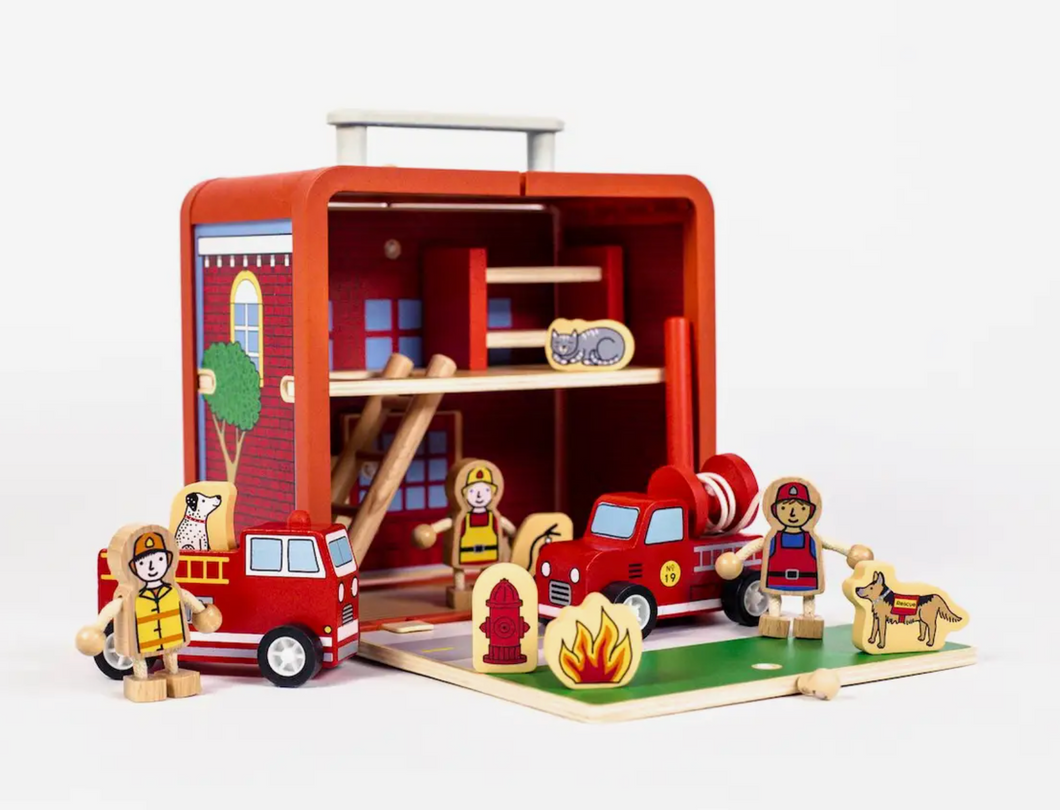Suitcase Series Firehouse