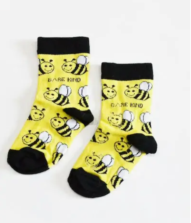 Bare Kind Socks Bees