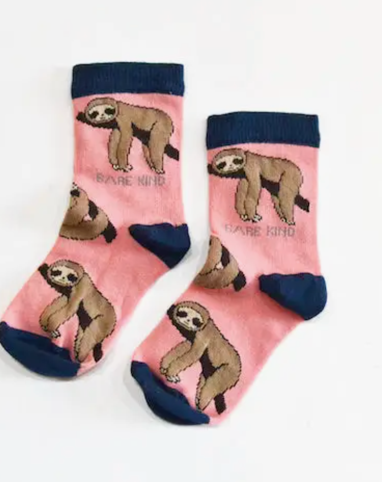 Bare Kind Socks Sloths