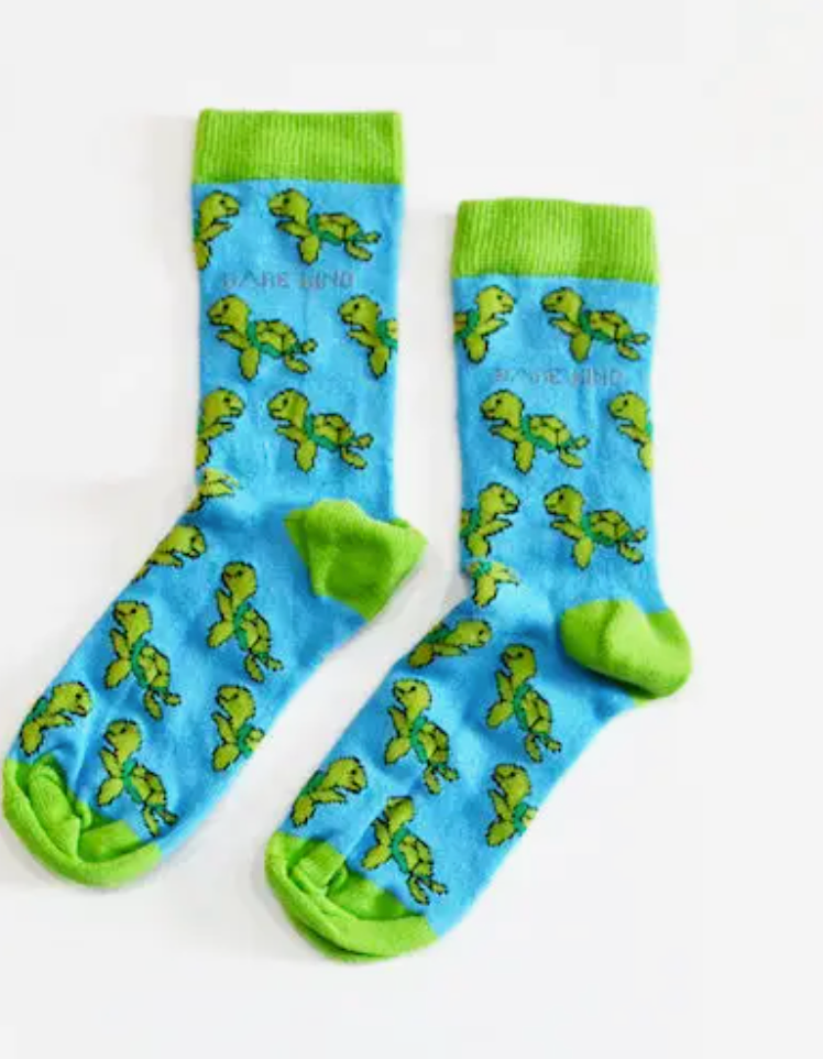 Bare Kind Socks Turtles