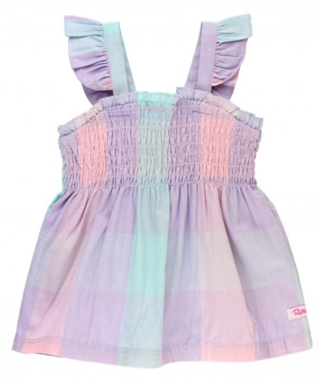 Cotton Candy Smocked Tank Top