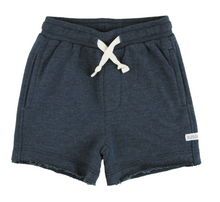 Load image into Gallery viewer, RB Navy Knit Shorts
