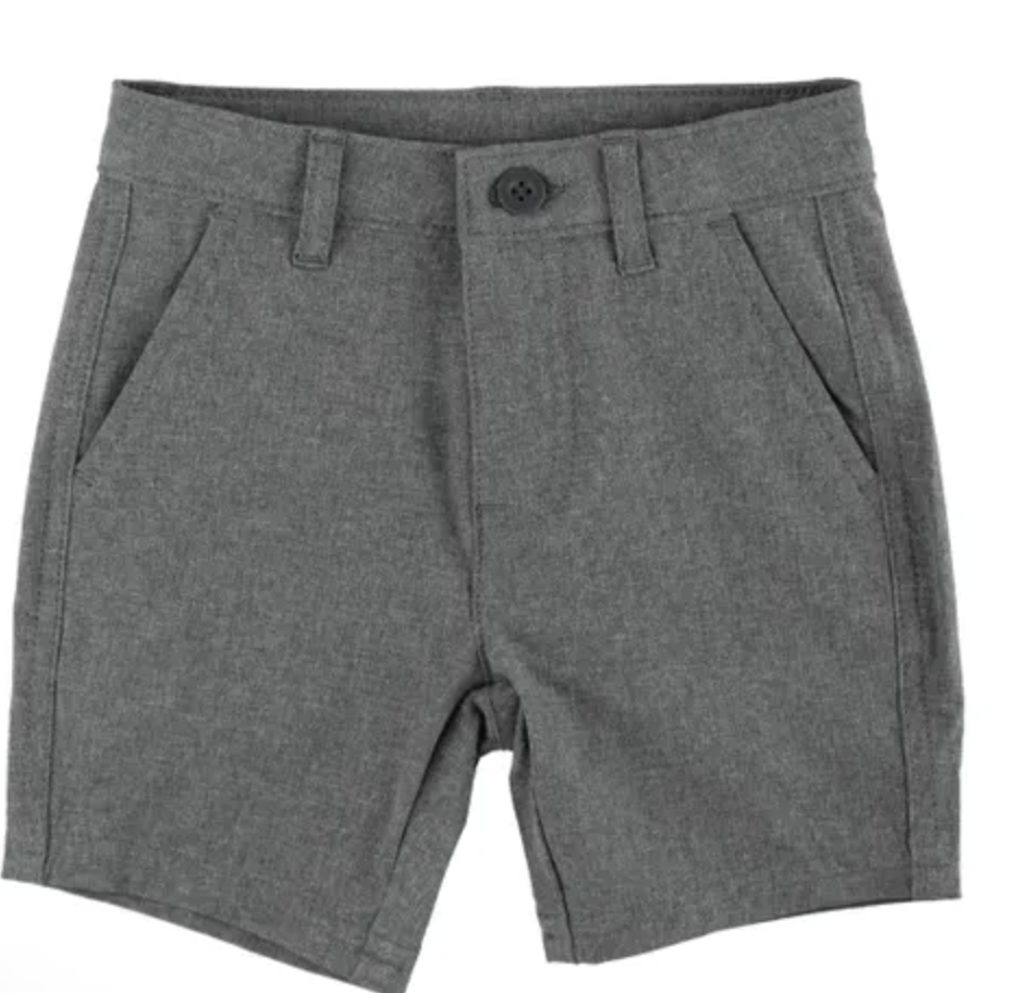 RB Hybrid Grey Shorts