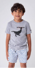 Load image into Gallery viewer, Batela Whale Tee
