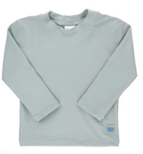 Load image into Gallery viewer, RB Grey Long Sleeve Rash Guard
